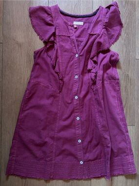 Pilcro | Dresses | Pilcro Sleeveless Paneled Denim Fit Flare Mini Dress |  Poshmark